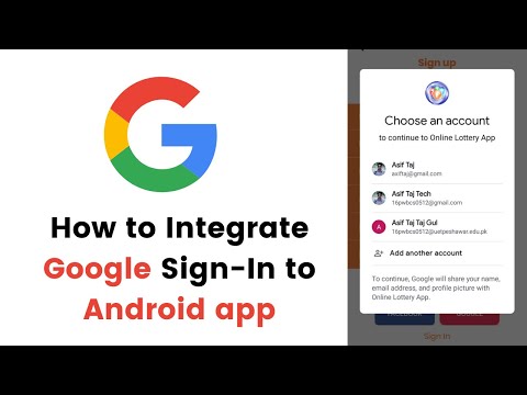 Video How to Integrate Google Sign-In to Android app ||... - youtube