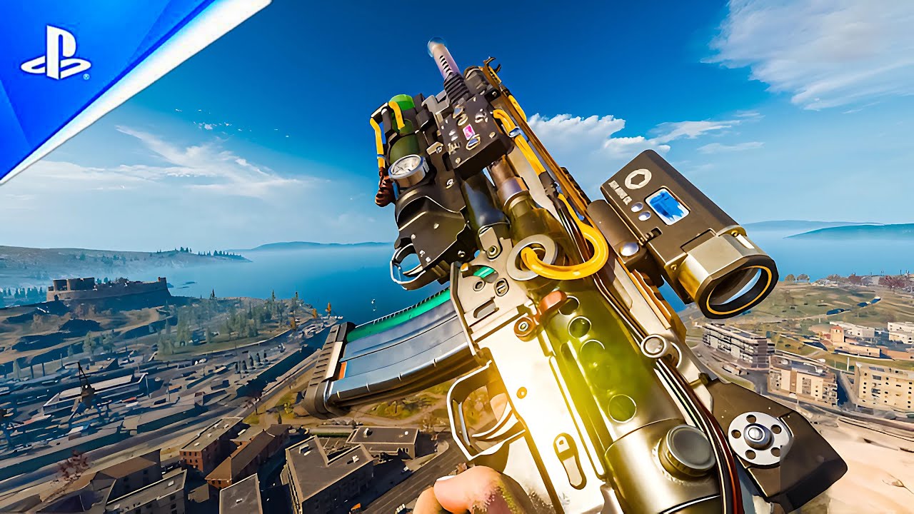 Warzone Solo Win – AMES 85 Absolute Beam | Verdansk | No Commentary