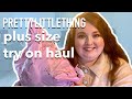 PRETTY LITTLE THING PLUS SIZE TRY ON HAUL | plt autumn/fall 2020 UK