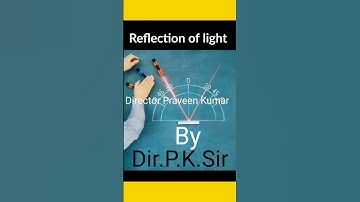 Light reflection and refraction class 10 numericals