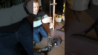 Safely Transporting a Hi Hat Stand (De-assembly and re-assembly) // a Casual Tutorial with Jason
