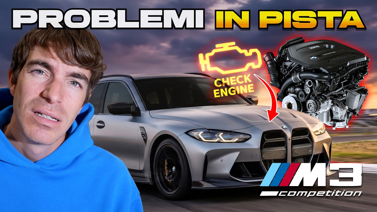La BMW M3 da 650 CV si ROMPE in PISTA