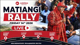 LIVE :Jubilee Rally Led By Matiangi And Deligates Roar in Narok Condemning Ruto For Attacking Uhuru!