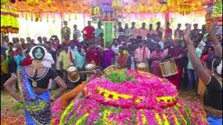 பூ படப்பு வாரி விளையாடும் சிவ சுடலை மாட சுவாமி | பூ படப்பு | தங்கராஜ் மகுடம் கணியான் கூத்து