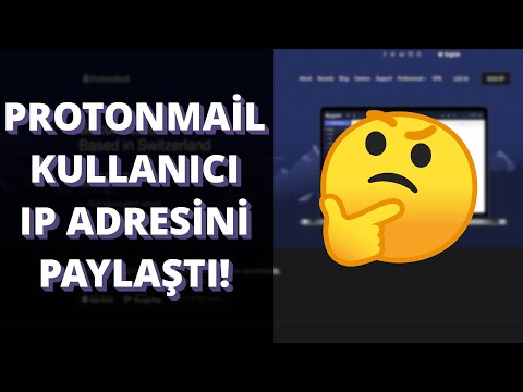 Protonmail'in IP Adresini İsviçreyle Paylaşması