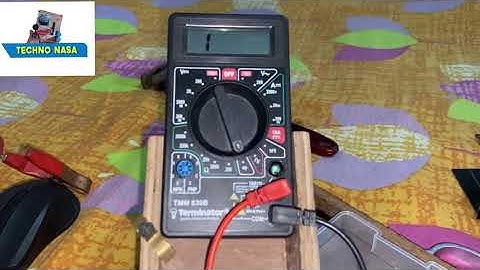 How to add buzzer in multimeter