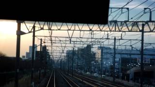 A railroad of Japan 　鉄道　国鉄倒壊導線怪速悪低藤澤～辻堂（臨時）