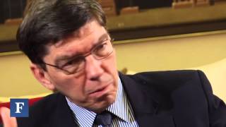 Clayton Christensen On Truth, God and Personal Courage