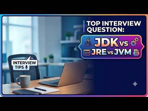 Java Interview Questions JVM JRE JDK