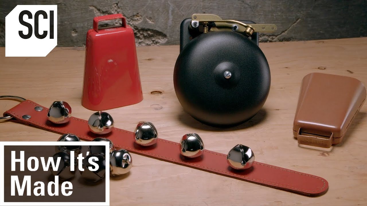 How Bells Are Made | How It's Made