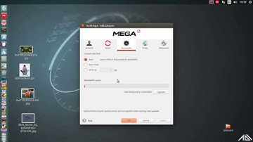 MEGAsync client for Linux Desktops