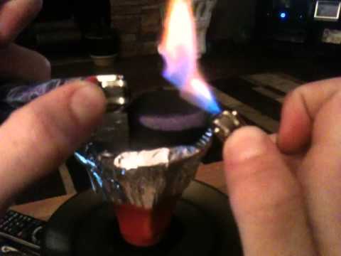 Hookahtastic :: Cool lighter trick :: Flame passing