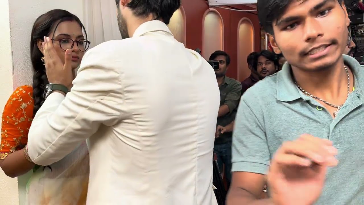 BTS kabhi neem neem on set romance beet ween katha and yu