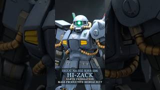 HGUC No.055 RMS-106 HI-ZACK ( EARTH FEDERATION ) ハイザック ( 連邦