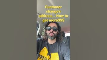 Doordash Customer changes address. Farther Away… How to get More Pay $$ From Doordash!💪🏼