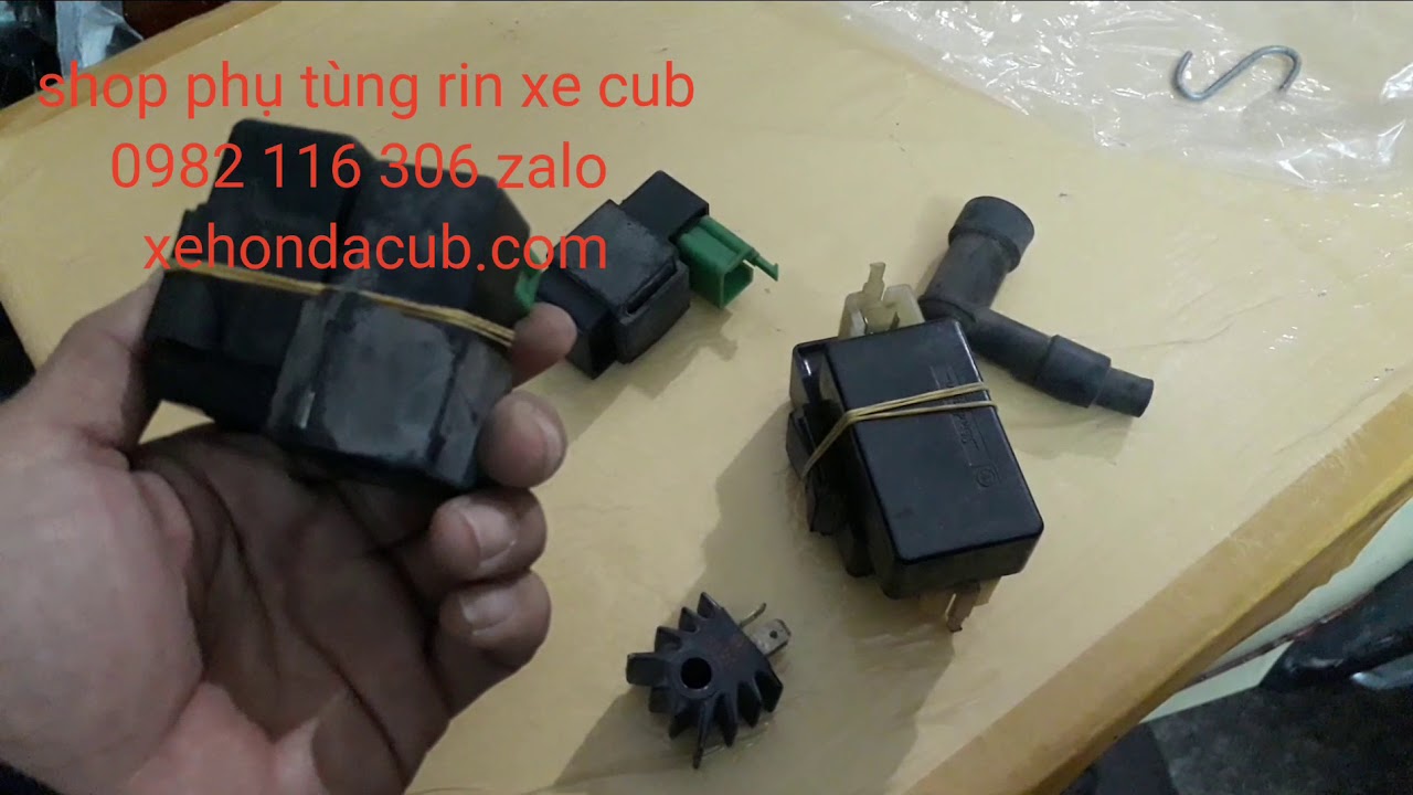 Ic đánh lửa xe máy lắp cho Dream  Wave 100 và xe cup 81  82 5  Mỹ  Phẩm Khác  TheFaceHoliccom