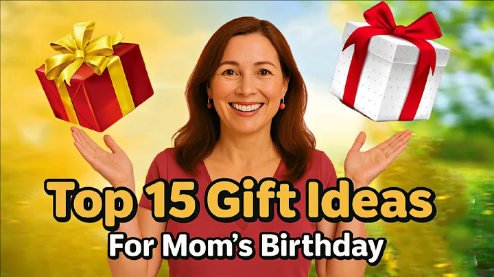 15 Best Birthday Gift Ideas for Mom 🎁 | Unique Gifts 2025