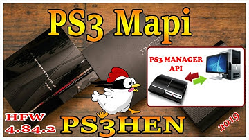 How To Connect PS3MAPI To Your PS3 With WebMan And Hen HFW PS3 4 84 2 2019