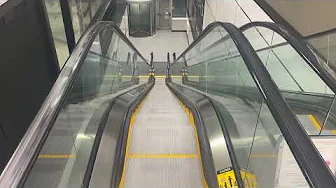 Watching the Dark Grey Step on the Escalator at The Tenor Winners (Both Directions) Part 2
