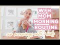 MORNING ROUTINE! Schedule WFH + 2 Kids Vlog | Olivia Zapo