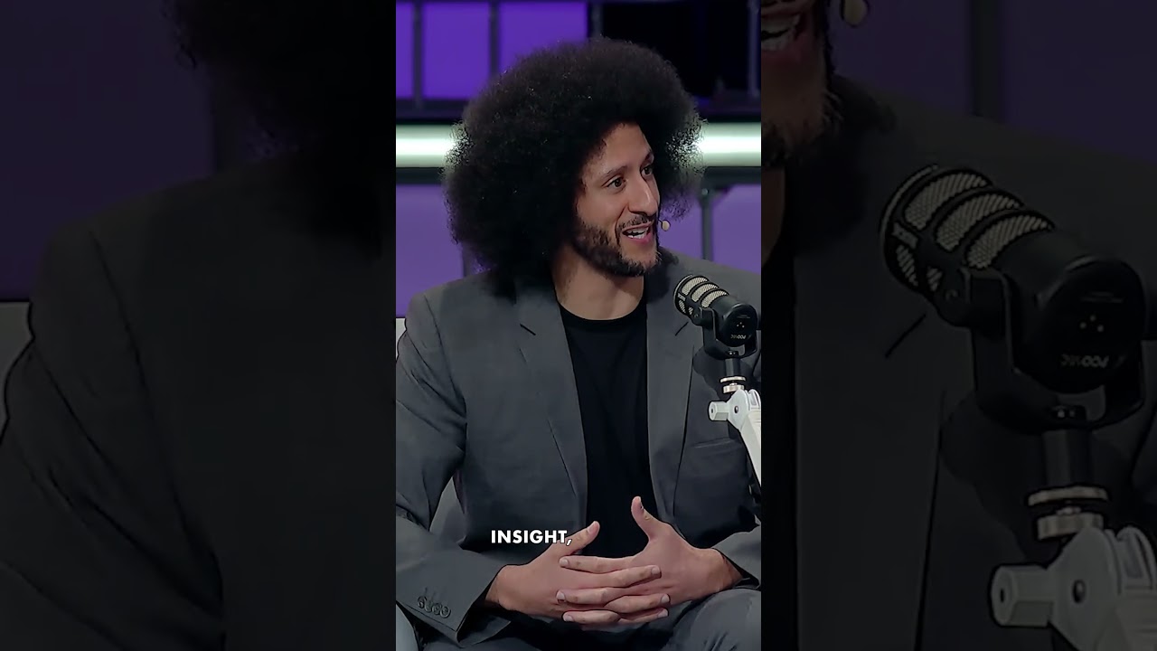 Where Colin Kaepernick's Courage Comes From | Questlove Show #shorts