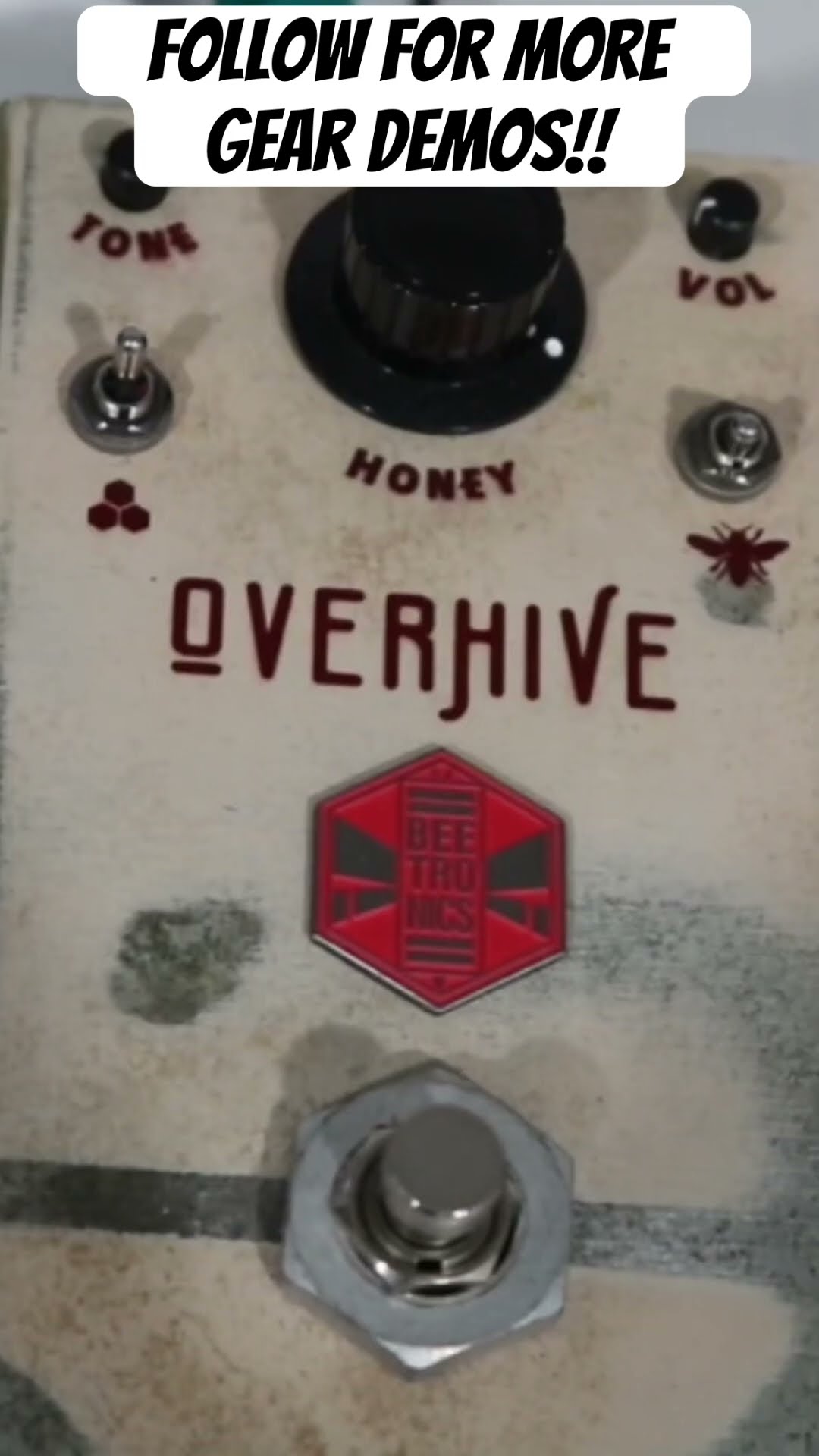 Beetronics overhive - YouTube
