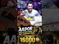 16,000 CP DONATION ON LIVE?! 😱🔥 #CODM #game #mobilegame