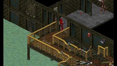 Crusader: No Remorse in ScummVM Progress 2021-05-04 - Excessive Violence