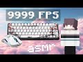 Relaxing Keyboard &amp; Mouse Sounds ASMR Minecraft Bedwars