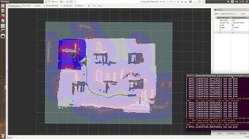 Navigation (ROS) -SLAM using cartographer