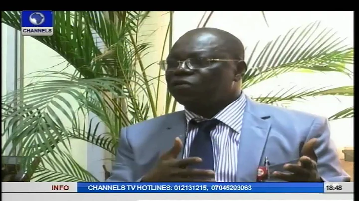 Question Time: Exclusive Interview With Prof. John Idoko (NACA Boss) Pt.2