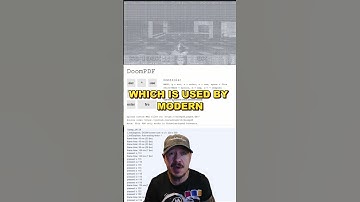 Doom in a PDF?! Playable Doom Ported to a Document!