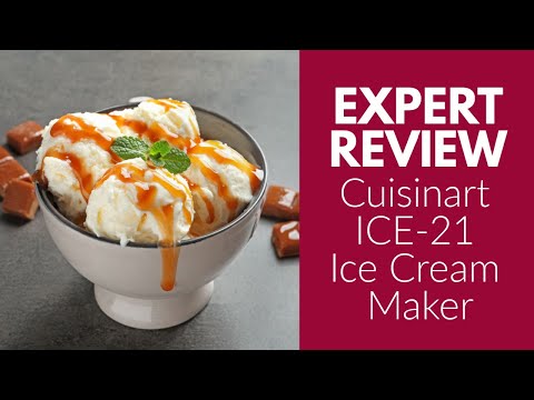 Cuisinart ICE-21 Ice Cream Maker Review