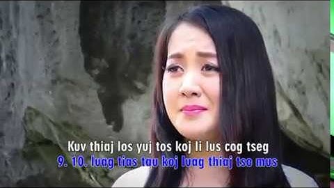 Vim tshuav teev ntshav -  Hwm Lauj &Pajkub Tsab