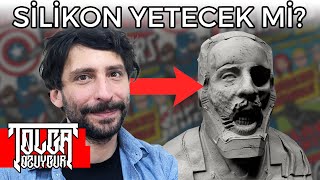 Betondan Zombi Iron Man Heykelimi Yapıyoruz - Part 1: Silikon Yetecek Mi?