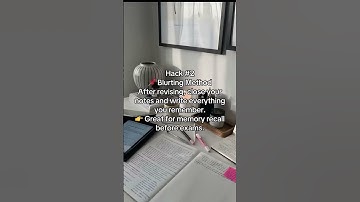 Need study hacks? Watch this video #studyhacksyoumusttry #studyhacks #learn #studycontent