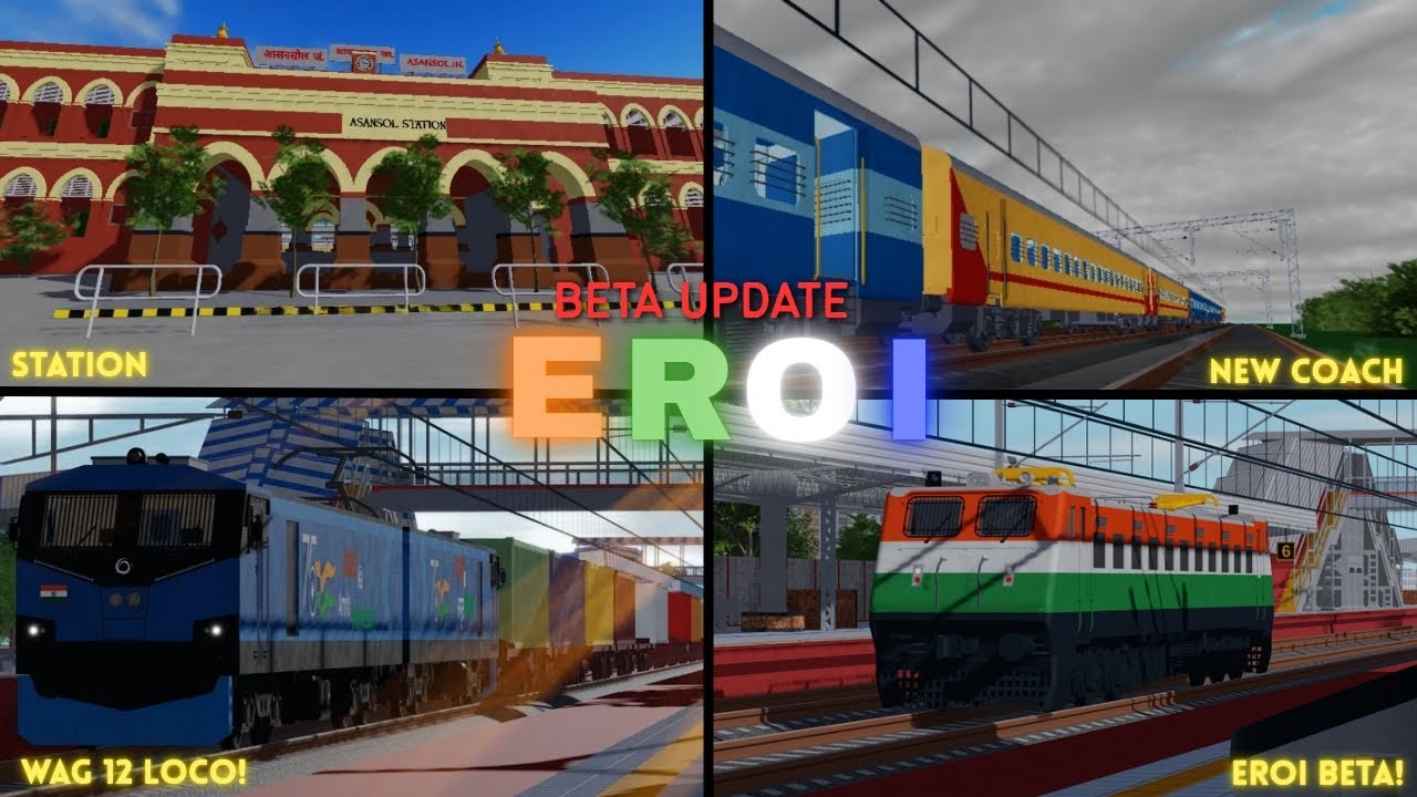 EPIC RAILS OF INDIA (EROI) BETA UPDATE is finally out!🔥 | How to ...