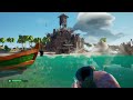 Gameplay em família SEA OF THIEVES
