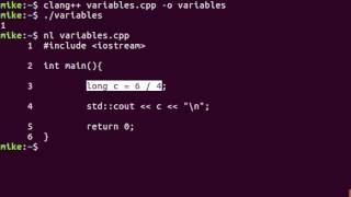 12 integer division