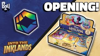I Opened ANOTHER Enchanted?! Booster Box Opening | Disney Lorcana TCG: Into the Inklands