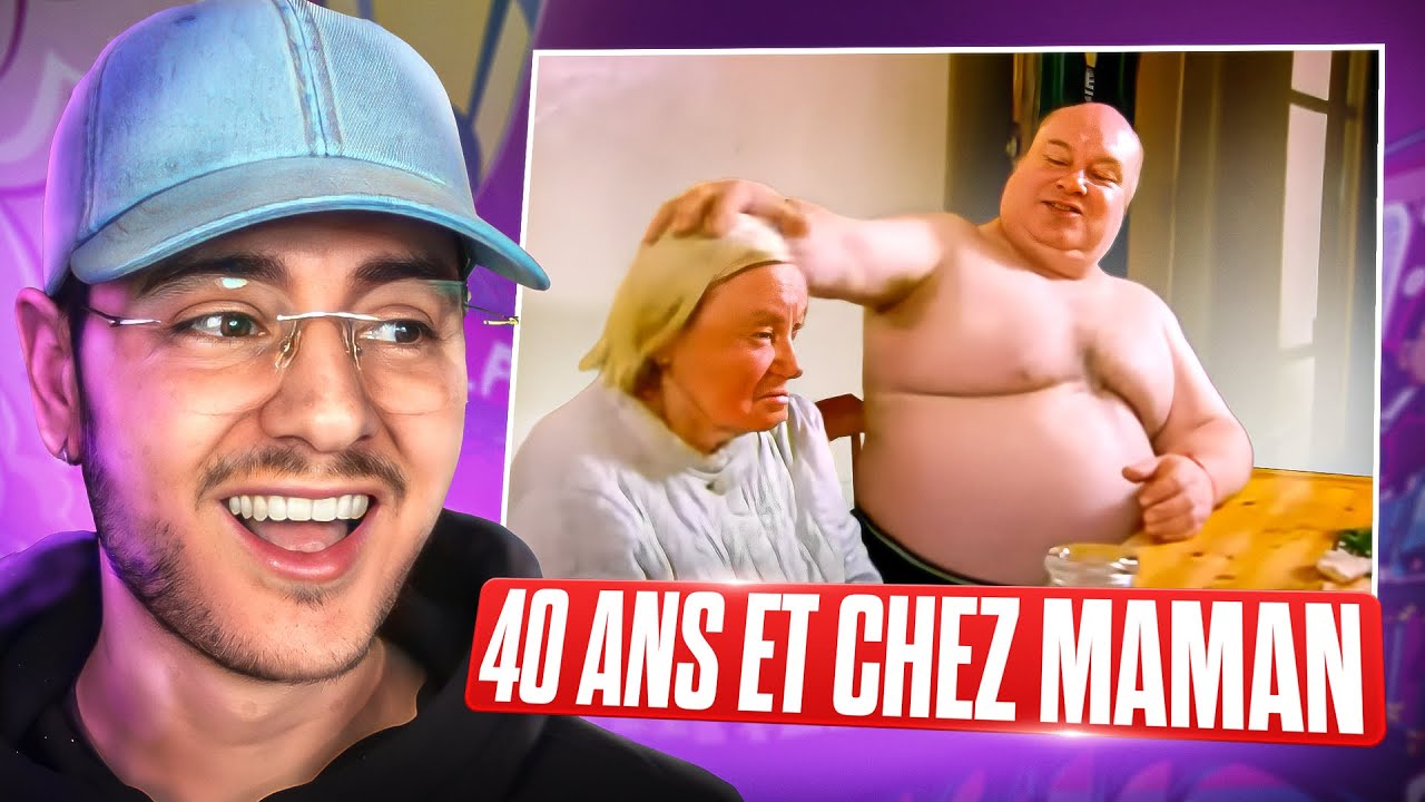 IL VIT CHEZ SA MÈRE ET VIDE SON PORTEFEUILLE - Strip Tease