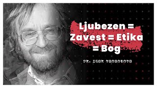 Ljubezen = Zavest = Etika = Bog (dr. Igor Kononenko) - AIDEA Podkast #27