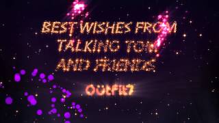 [Funny Clip] Happy New Year From Talking Tom! screenshot 3