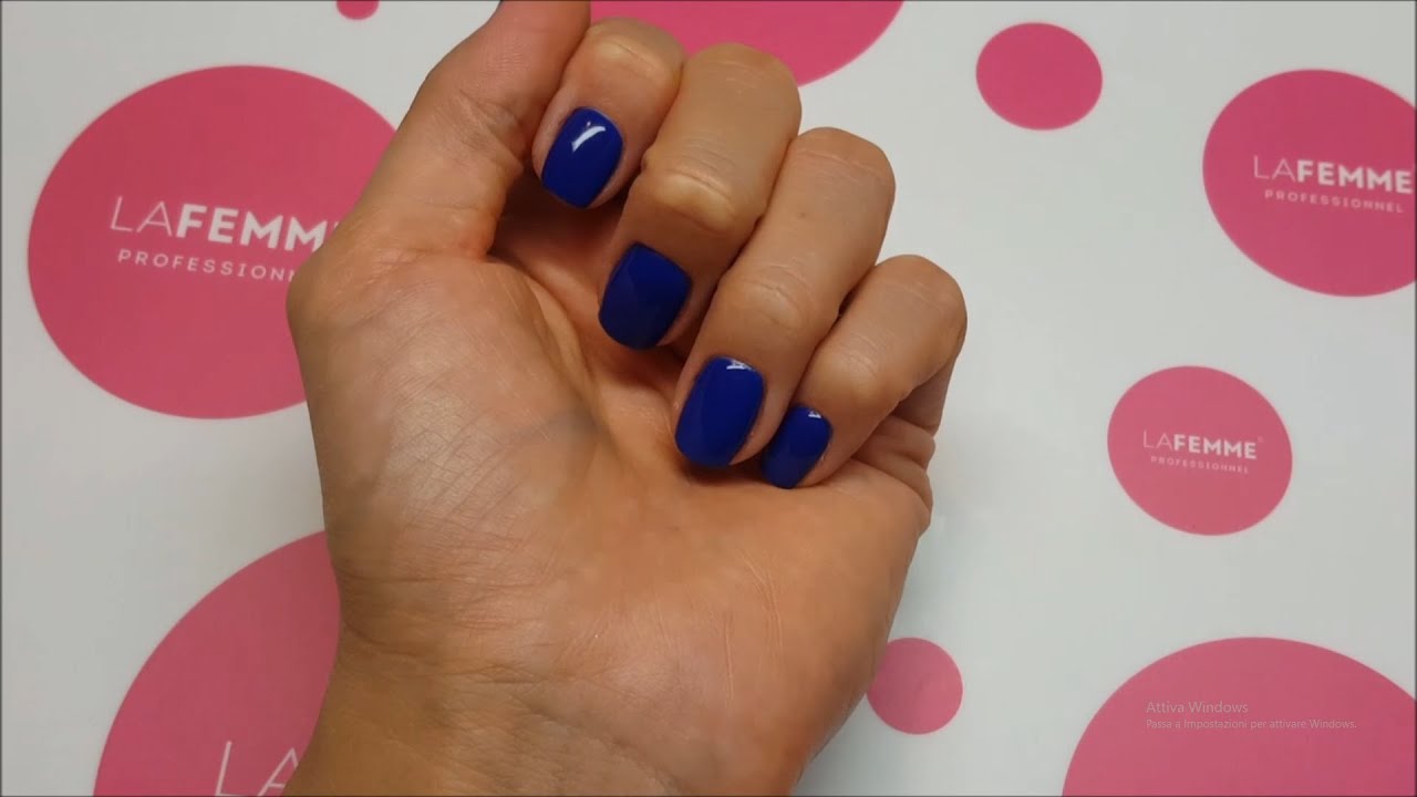 Rimozione semipermanente SENZA SOLVENTI e SENZA LIMA??? con LA FEMME si può 😱 PEEL OFF Base&Top