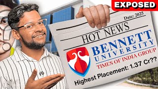 Reacting on my college videos 😂 | Part-1 | Bennett University | Placements, Fees, Hostels, Bennett