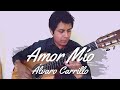 Amor mío - Alvaro Carrillo (cover)