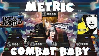 (+Keys) Metric - Combat Baby - Rock Band 3 Expert Full Band