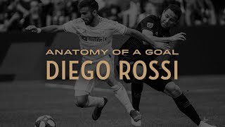 Anatomy Of A Goal | Diego Rossi at DC United