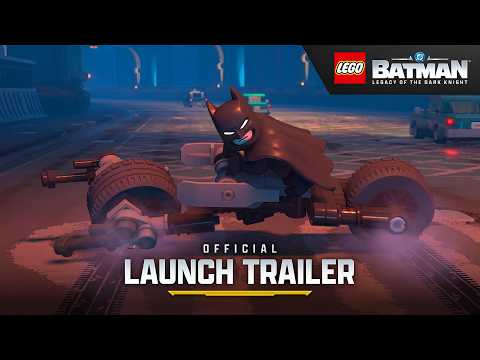 LEGO® Batman™: Legacy of the Dark Knight – Official Launch Trailer
