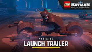 LEGO® Batman™: Legacy of the Dark Knight – Official Launch Trailer screenshot 4